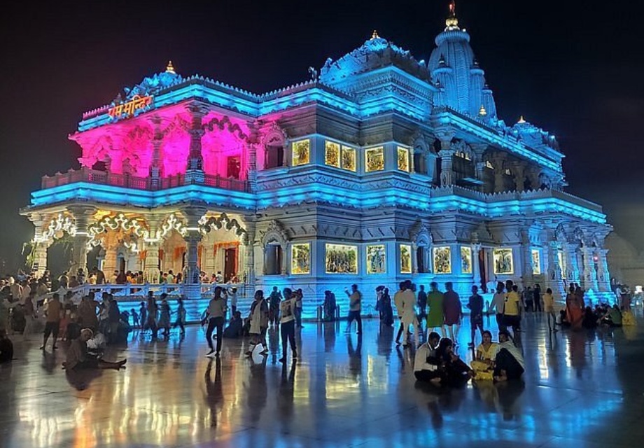 Golden Triangle Tour with Mathura-Vrindavan